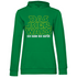Das Bier Wars ich kann nix dafür Star Wars - Damen Hoodie Kelly Green