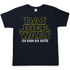 Das Bier Wars ich kann nix dafür Star Wars - Herren Shirt Navy