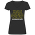 Das Bier Wars ich kann nix dafür Star Wars - V-Neck Damenshirt Black