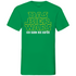 Das Bier Wars ich kann nix dafür Star Wars - Herren V-Neck Shirt Kelly Green