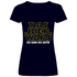 Das Bier Wars ich kann nix dafür Star Wars - V-Neck Damenshirt Deep Navy