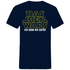 Das Bier Wars ich kann nix dafür Star Wars - Herren V-Neck Shirt Navy