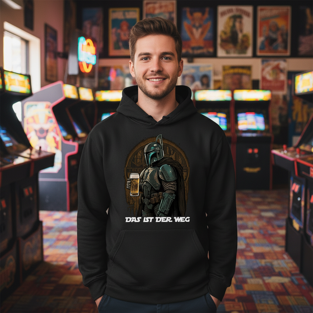 Das ist der Weg - Mandalorian Bier - Unisex Hoodie