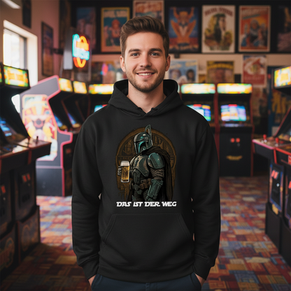 Das ist der Weg - Mandalorian Bier - Unisex Hoodie