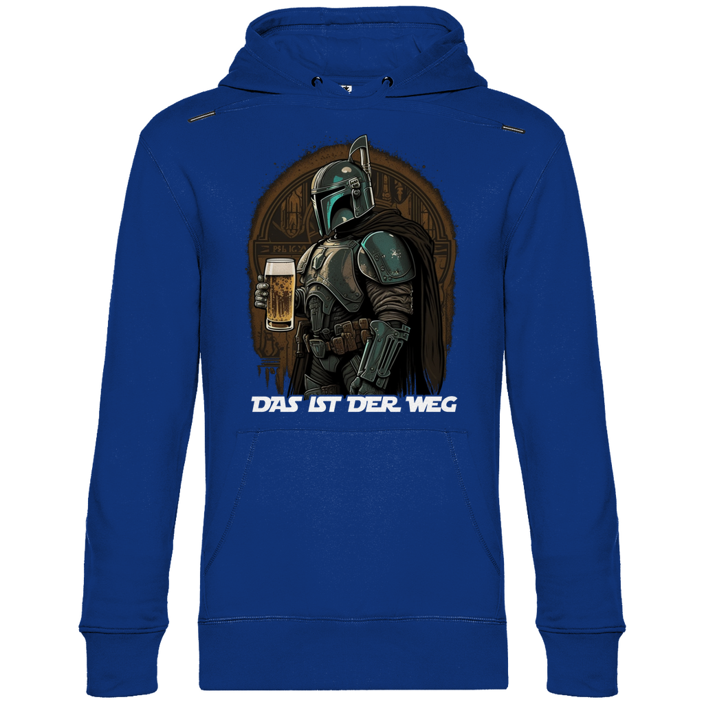 Das ist der Weg - Mandalorian Bier - Unisex Hoodie Royal