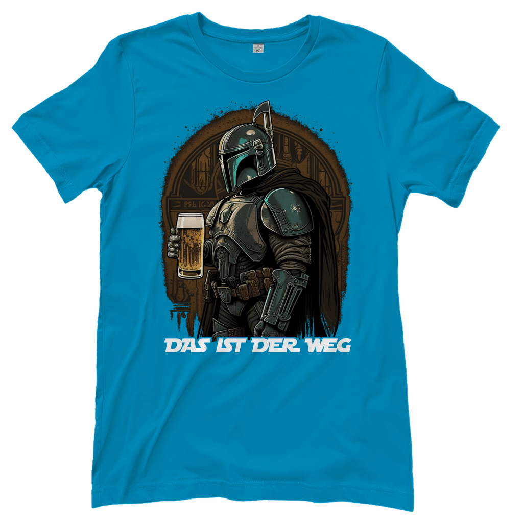 Das ist der Weg - Mandalorian Bier - Damenshirt Atoll