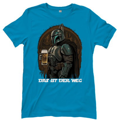 Das ist der Weg - Mandalorian Bier - Damenshirt Atoll