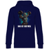 Mandalorianer Gym Fitness das ist der Weg - Unisex Hoodie Navy Blue