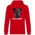 Mandalorianer Gym Fitness das ist der Weg - Unisex Hoodie Red