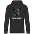 Mandalorianer Gym Fitness das ist der Weg - Unisex Hoodie Black