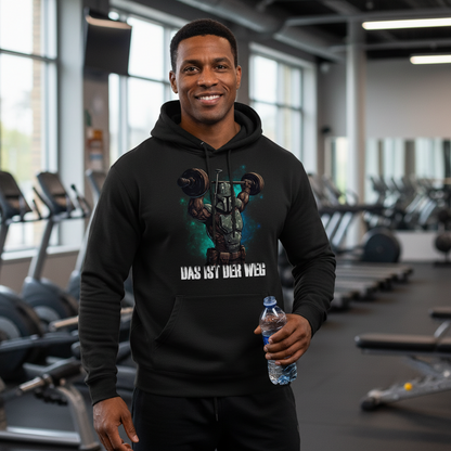 Mandalorianer Gym Fitness das ist der Weg - Unisex Hoodie