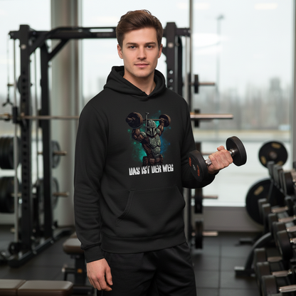 Mandalorianer Gym Fitness das ist der Weg - Unisex Hoodie