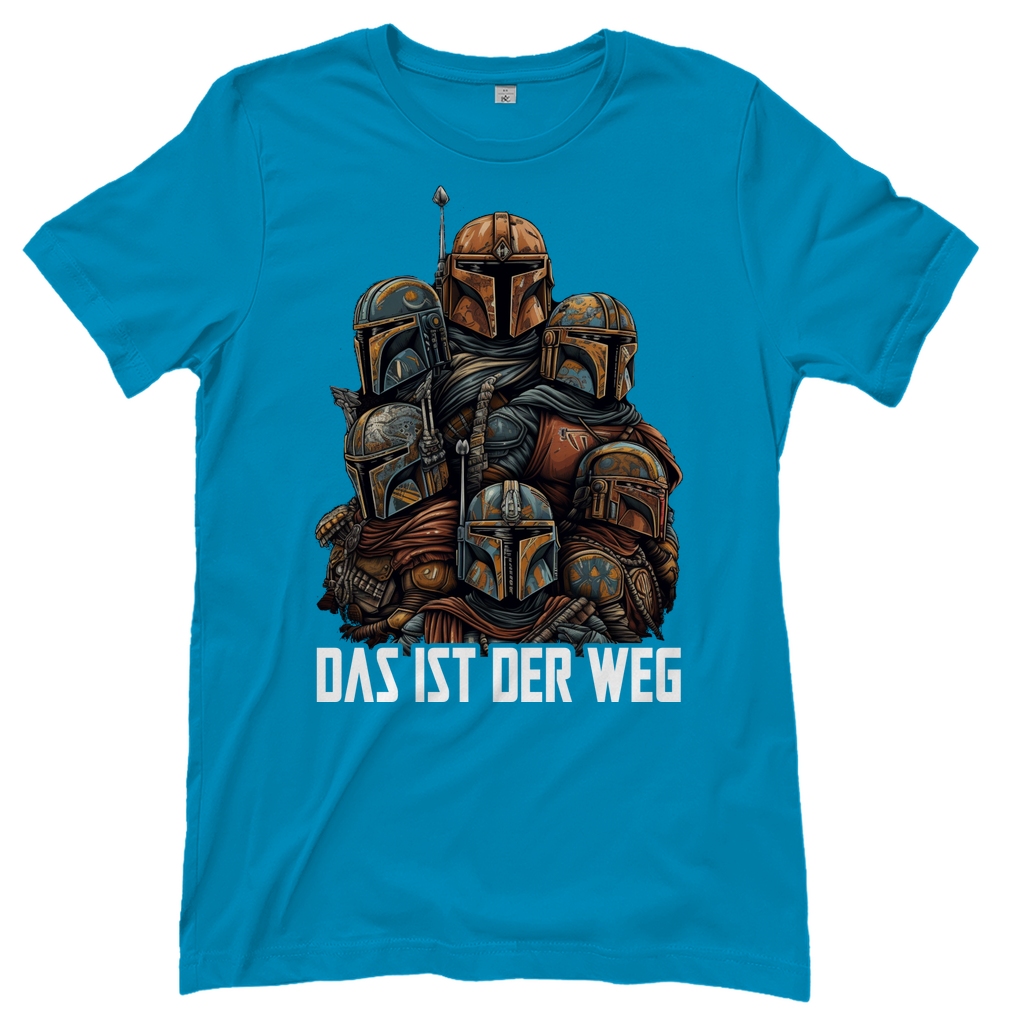 Das ist der Weg - Mandalorianer Gruppe - Damenshirt Atoll