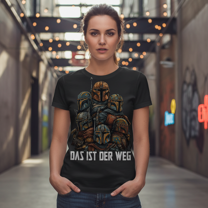 Das ist der Weg - Mandalorianer Gruppe - Damenshirt
