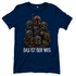 Das ist der Weg - Mandalorianer Gruppe - Damenshirt Navy