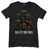 Das ist der Weg - Mandalorianer Gruppe - Damenshirt Black