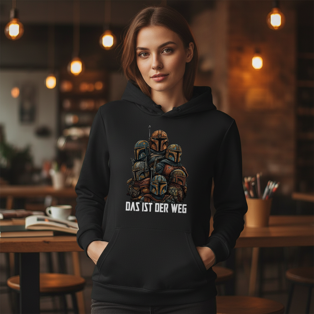 Das ist der Weg - Mandalorianer Gruppe - Damen Hoodie