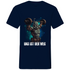 Mandalorianer Gym Fitness das ist der Weg - Herren V-Neck Shirt Navy