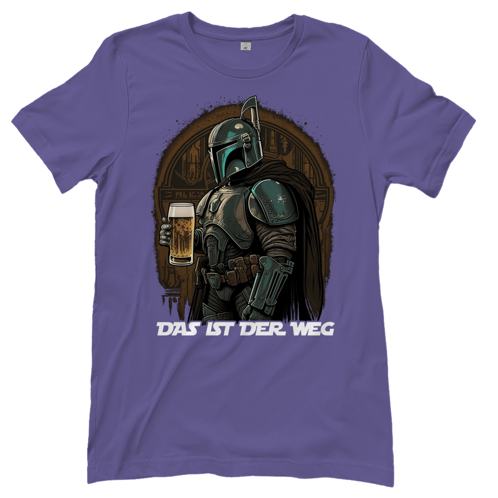 Das ist der Weg - Mandalorian Bier - Damenshirt Millennial Lilac