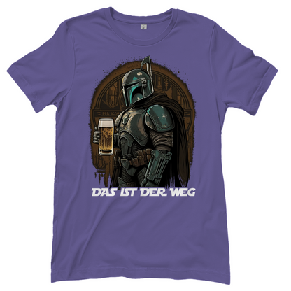 Das ist der Weg - Mandalorian Bier - Damenshirt Millennial Lilac