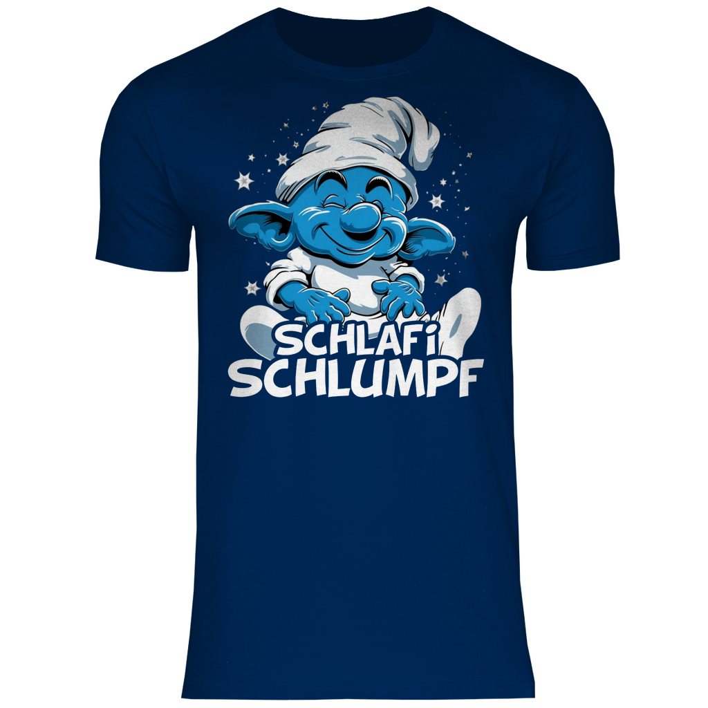 Schlafi Schlumpf Grafik - Herren Shirt