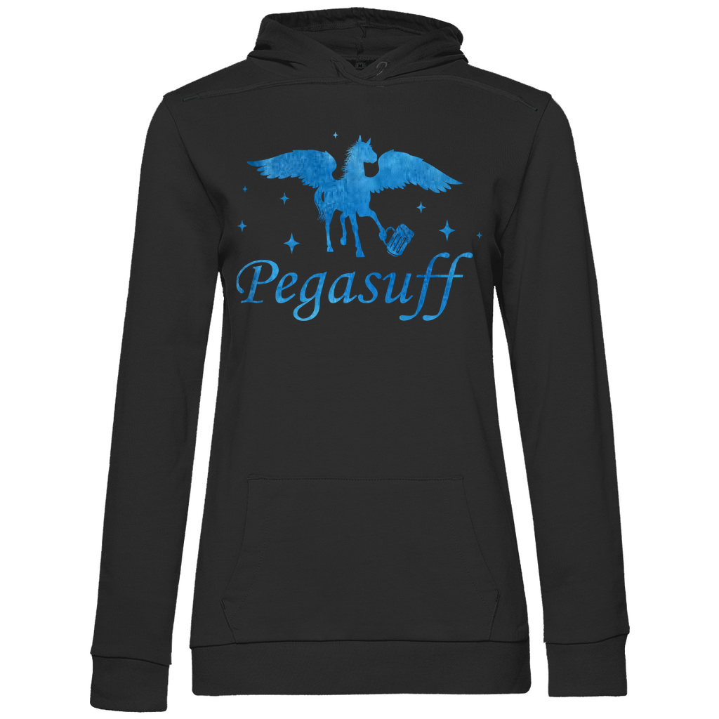 Pegasuff - Prinzessin Aquarell - Damen Hoodie