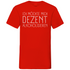 Ich möchte mich dezent alkoholisieren - Herren V-Neck Shirt Red