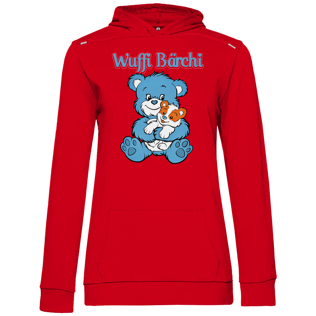 Wuffi Bärchi - Glücksbärchi - Damen Hoodie