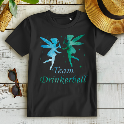 Team Drinkerbell Tinkerbell - Damen Premium Bio T-Shirt