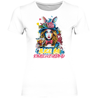 Alice im Rauschzustand Bunt - Damenshirt