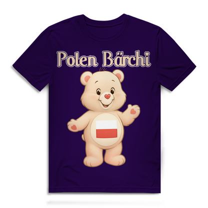 Polen Bärchi - Glücksbärchi - Herren Premium Bio T-Shirt