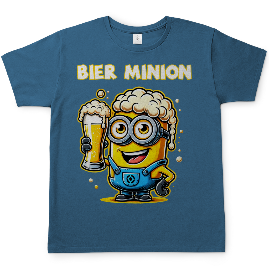 Bier Minion - Herren Shirt