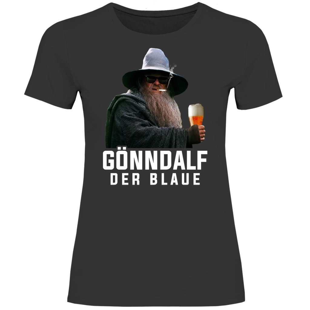 Gönndalf der Blaue - Damenshirt