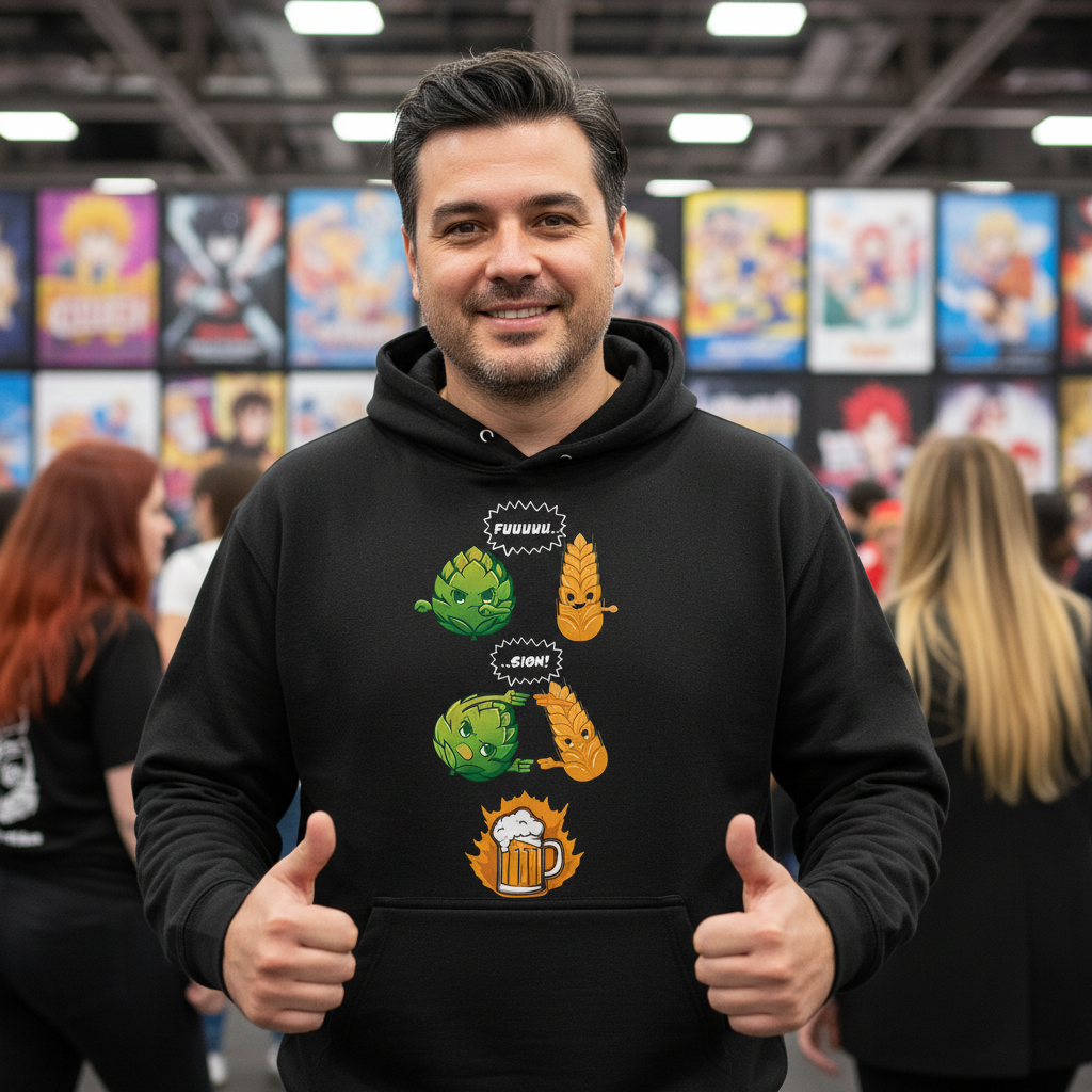 Bier Fusion - Unisex Hoodie