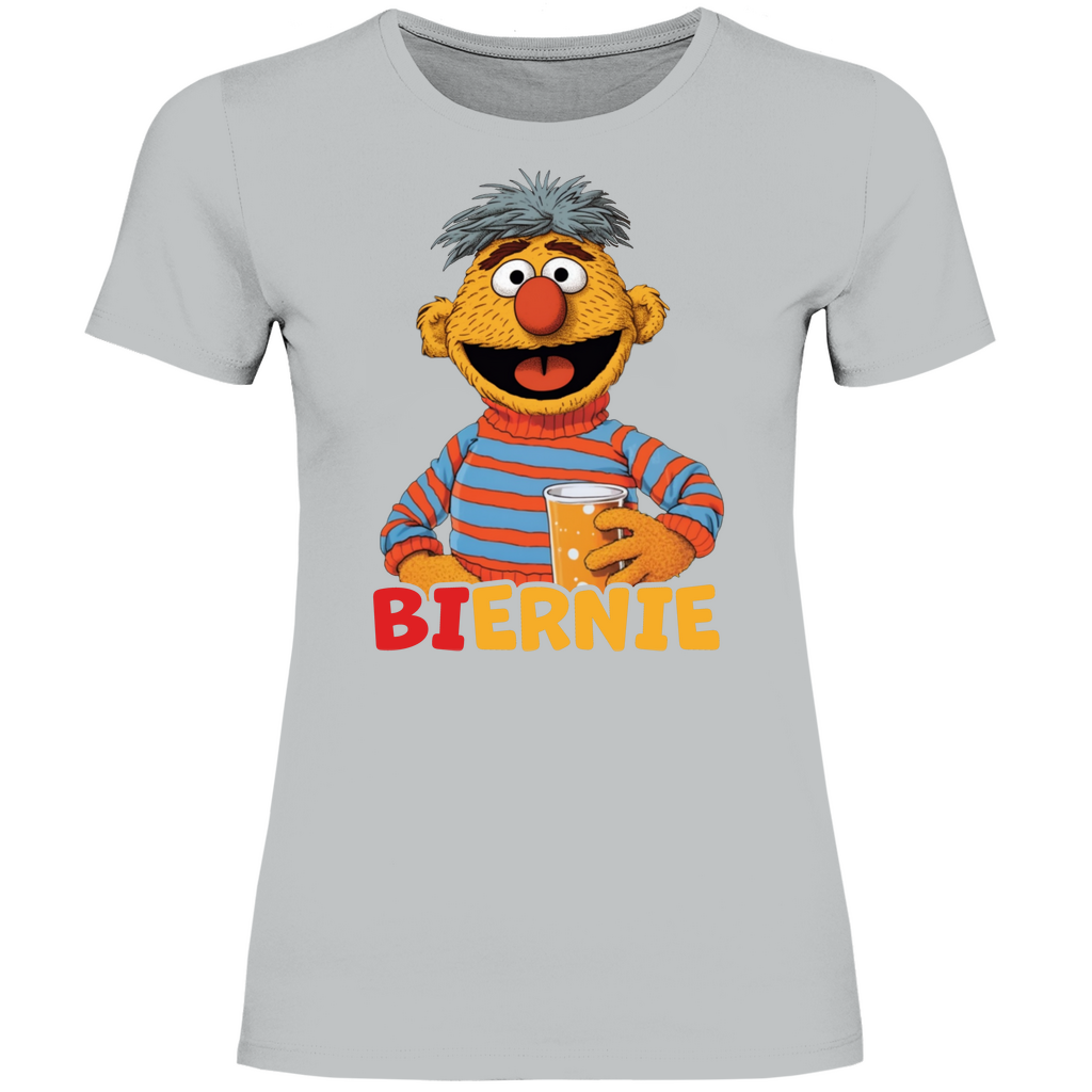 Sesamstraße - Ernie Biernie - Damenshirt