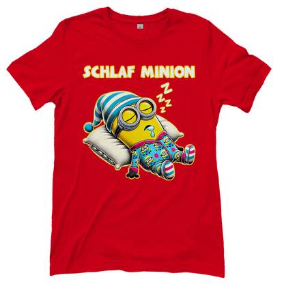 Schlaf Minion - Damenshirt
