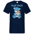 Wuffi Bärchi - Glücksbärchi - Herren V-Neck Shirt Navy