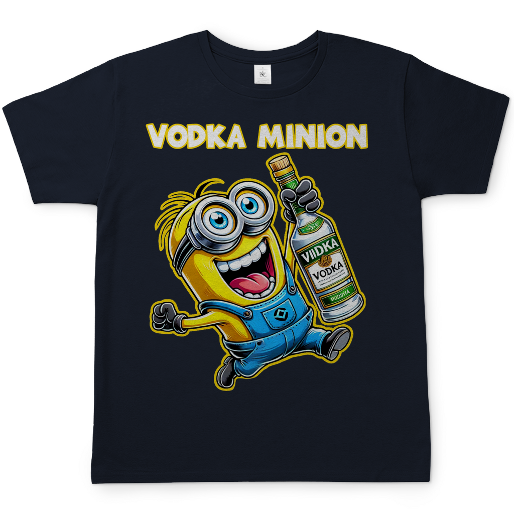 Vodka Minion - Herren Shirt