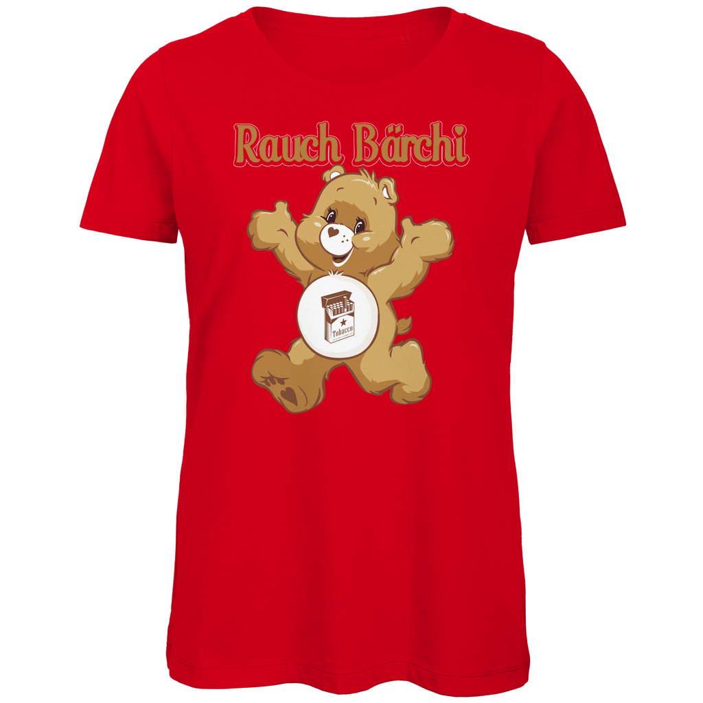 Rauch Bärchi - Glücksbärchi - Damen Premium Bio T-Shirt