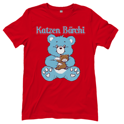 Katzen Bärchi - Glücksbärchi - Damenshirt