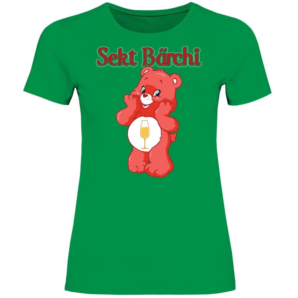 Sekt Bärchi - Glücksbärchi - Damenshirt