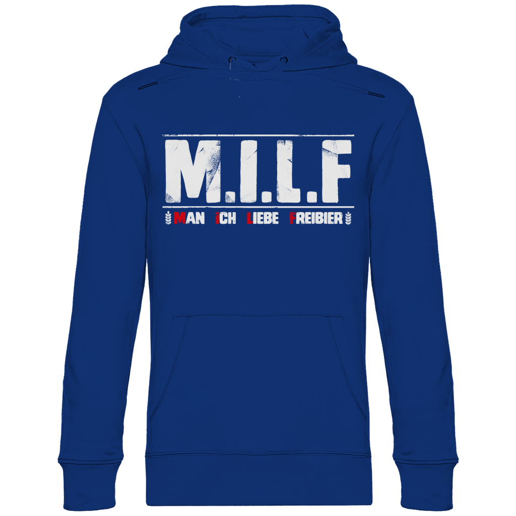 MILF man ich liebe Freibier - Unisex Hoodie