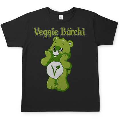 Veggie Bärchi - Glücksbärchi - Herren Shirt