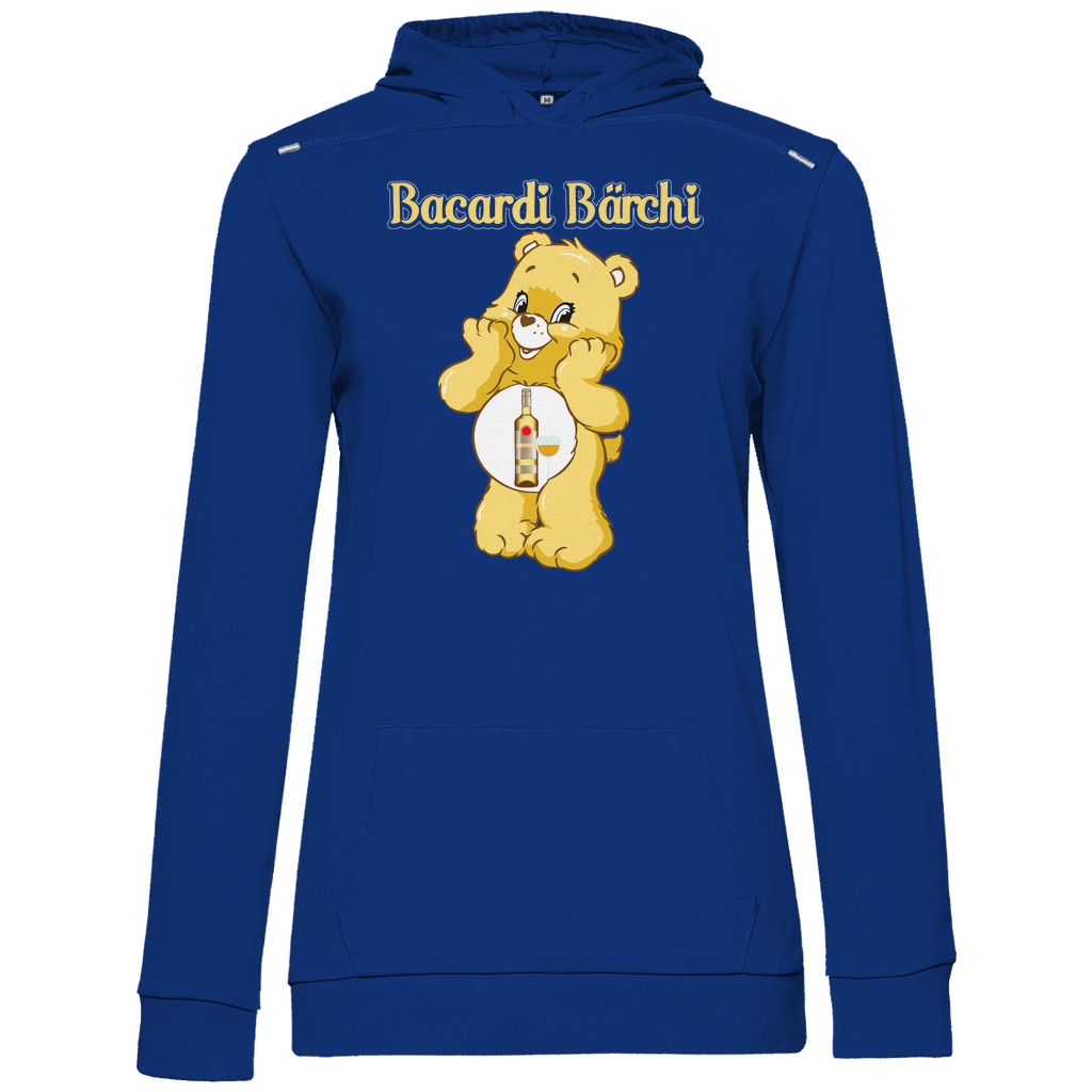 Bacardi Bärchi - Glücksbärchi - Damen Hoodie Royal