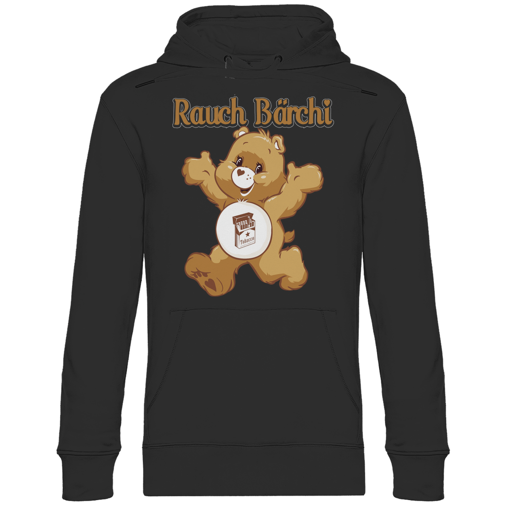 Rauch Bärchi - Glücksbärchi - Unisex Hoodie Black