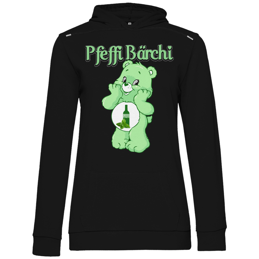 Pfeffi Bärchi - Glücksbärchi - Damen Hoodie