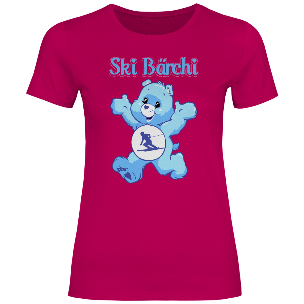 Ski Bärchi - Glücksbärchi - Damenshirt Sorbet