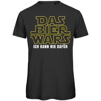 Das Bier Wars - Lustiges Herren T-Shirt | für Biertrinker und Partygänger