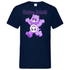 Elektro Bärchi - Glücksbärchi - Herren V-Neck Shirt Navy