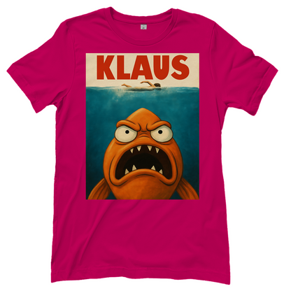 Klaus der Weiße Hai American Dad Mashup - Damen T-Shirt